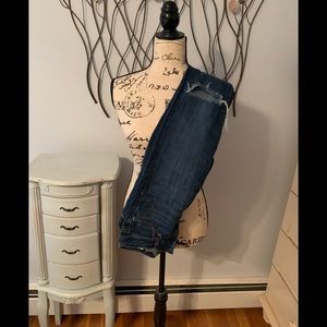 American Eagle, stretch sz0 ankle length,jegging